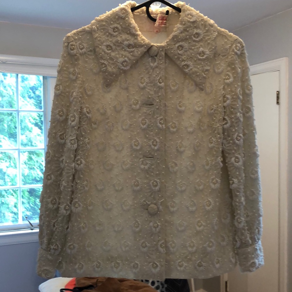 Vintage jacket or top